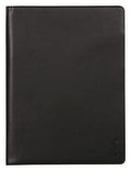 Rhodia 216001C - Mappe für Block oder Notizheft Rhodiarama - N°16, für DIN A5 (14,8x21 cm) 17,5x23,5 cm, elegant und praktisch, schwarz, 1 Stück