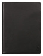 Rhodia 216001C - Mappe für Block oder Notizheft Rhodiarama - N°16, für DIN A5 (14,8x21 cm) 17,5x23,5 cm, elegant und praktisch, schwarz, 1 Stück