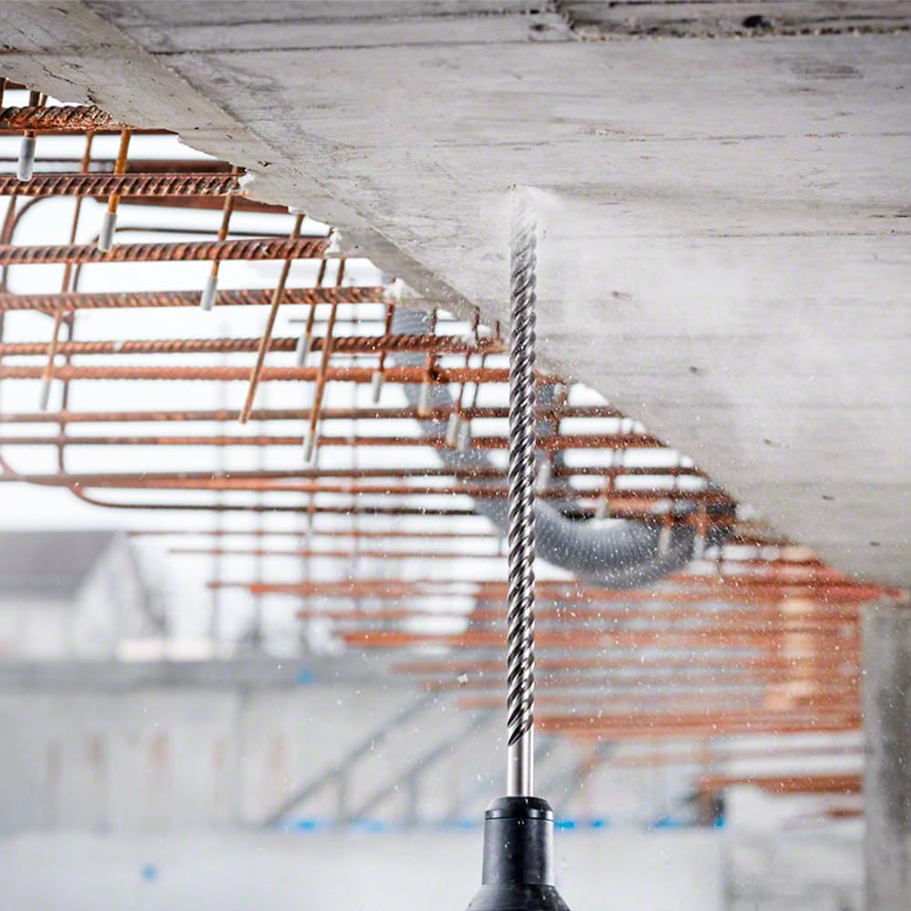 Bosch Accessories Bosch Professional Hammerbohrer SDS-max-7 (für Beton, Kalksandstein, Mauerwerk, Ø:38 mm, Zubehör für Bohrhammer)