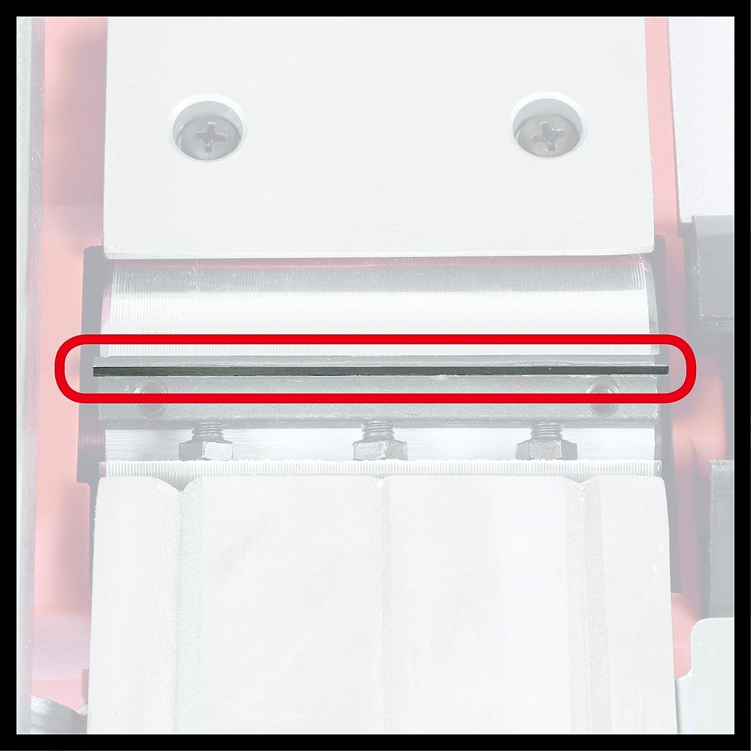 Einhell Elektrohobel TE-PL 900 (Fußplatte Mit 3 V-Nuten, Softgrip, Inkl. Parallelanschlag, Falztiefenanschlag, TCT Hobelmesser), Blau, 900 W, Bis 3 mm Spantiefe, Große Messerwelle