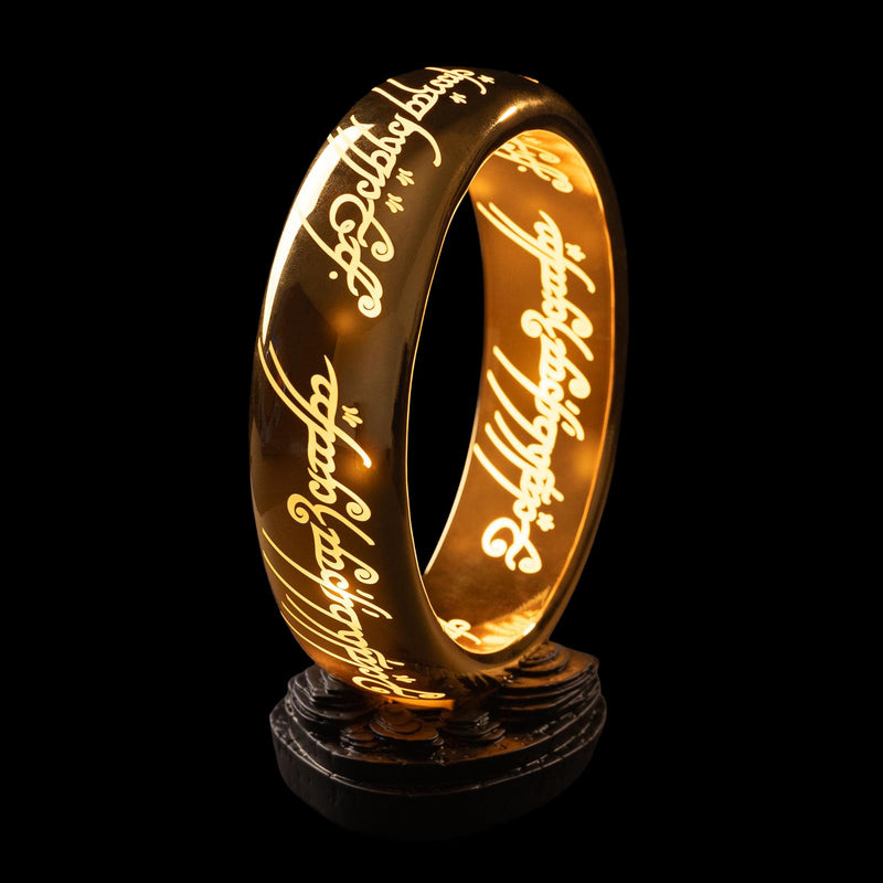 Grupo Erik LED Lampe Der Herr der Ringe LED Licht Deko - Stimmungslicht Schreibtisch - Nachttischlampe Kinder und Erwachsene Zubehör - Der Herr der Ringe Der Macht Merch Geschenke Fanartikel