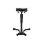 hjh OFFICE 830025 Stehhilfe TOP Work 33 Hartschaum/Metall bequemer Arbeitsstuhl, Stehhocker ergonomisch, höhenverstellbar