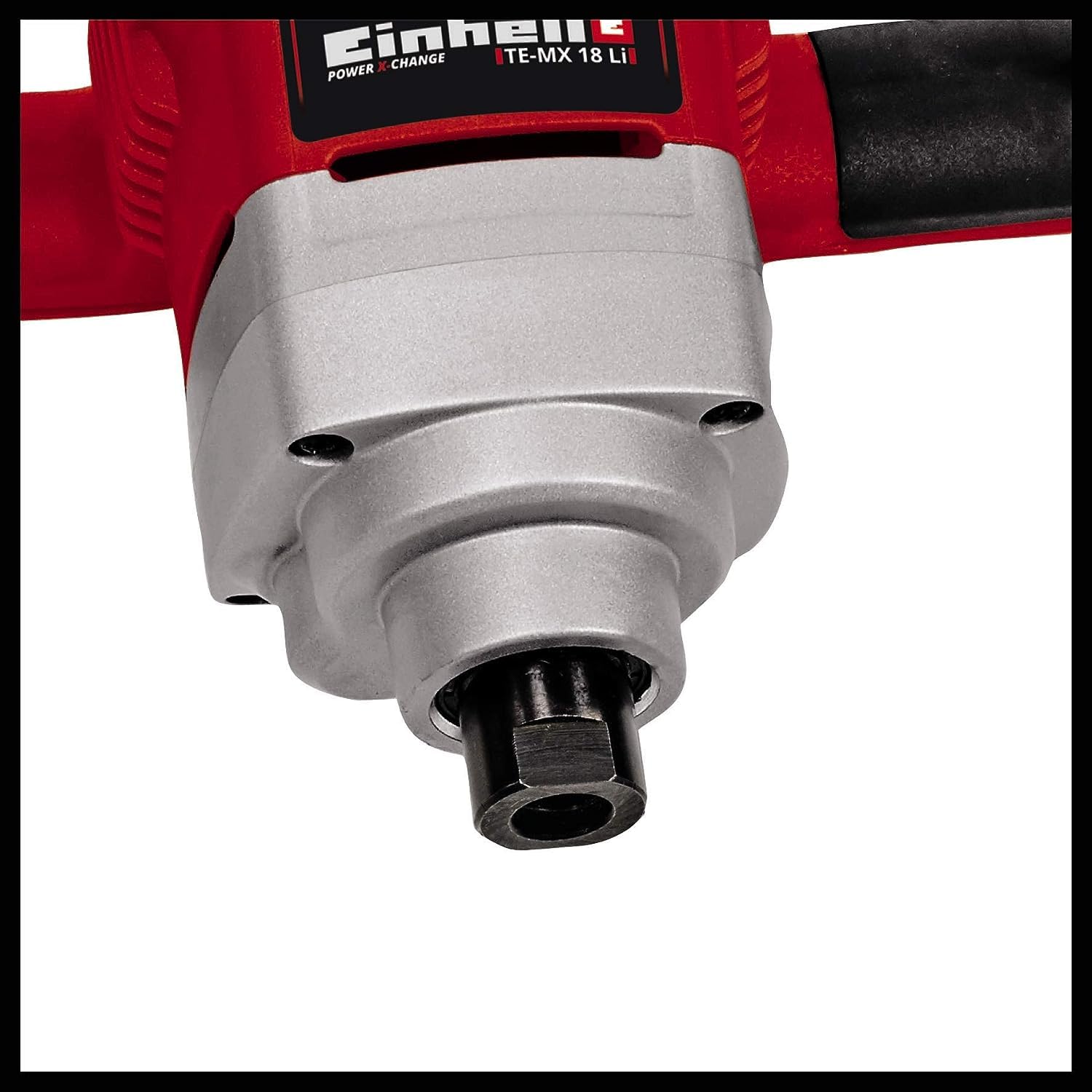Einhell Akku-Farbmörtelrührer TE-MX 18 Li-Solo Power X-Change (Li-Ion, 18 V, Drehzahl-Elektronik für material- & anwendungsgerechtes Arbeiten, ohne Akku und Ladegerät)