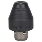 Bosch Professional Schnellspannbohrfutter SDS-plus Quick Change (Zubehör Bohrhammer), 2608572213, Schwarz