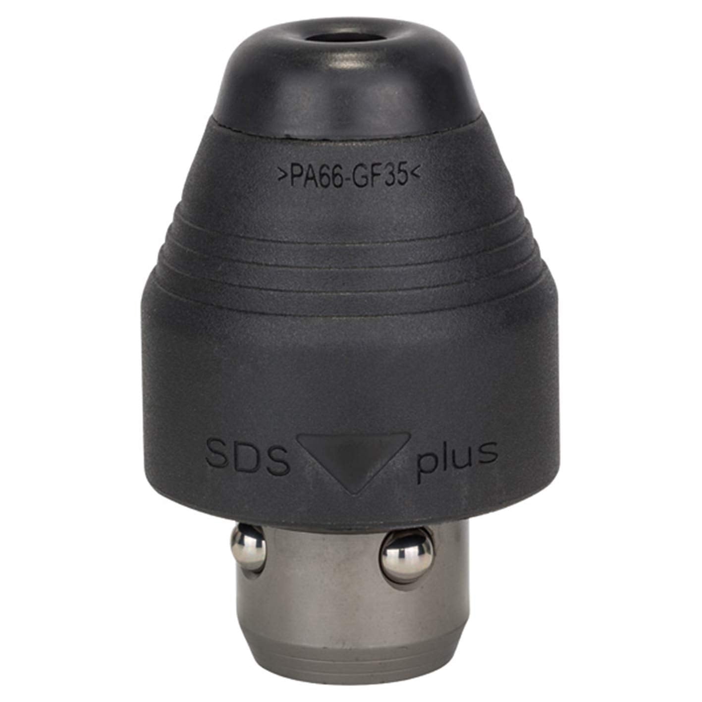 Bosch Professional Schnellspannbohrfutter SDS-plus Quick Change (Zubehör Bohrhammer), 2608572213, Schwarz