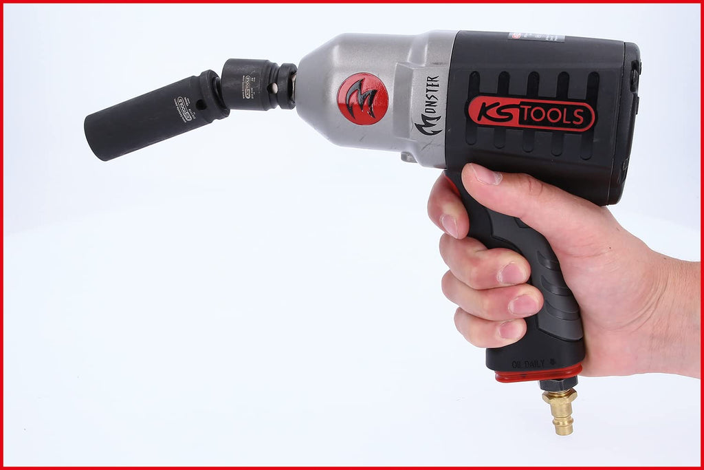 KS Tools 515.0065 1/2" Sechskant-Kraft-Stecknuss-Satz, 40-tlg