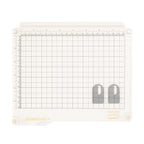Vaessen Creative Stamp Easy+ Stempel Plattform, Zur genauen Positionierung von Stempeln für Clear Stamp Und Gummistempel, 220x166, Abnehmbare Stempelplatte