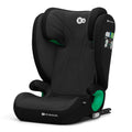 Kinderkraft JUNIOR FIX2 I-SIZE Kindersitz 15-36kg, Kinderautositz mit Isofix, Gruppe 2/3, 100-150 cm, Einstellbare Rückenlehne und Kopfstütze, spezielle Sicherheitssysteme, Leicht zu tragen, Schwarz