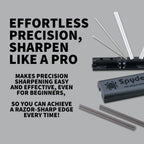 Spyderco Tri-Angle Sharpmaker 09SP204 - Erstklassiges Schärf-Set für jedes Messer