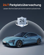 70mai Dashcam Hardwire Kit UP06, Typ-C Festverdrahtungs-Kit mit Dreistufig Einstellbarem Niederspannungsschutz, Kompatibel mit 70mai M310/A510/A810/4K Omni/T800E/T800, 24Std. Parkmodus