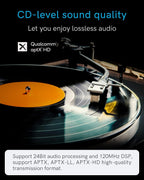 CHOOCL Bluetooth-Auto-Adapter für 2008–2012 Mercedes-Benz mit AMI-Anschluss, Bluetooth Receiver mit aptX-HD-Sound und AMI-Kabel