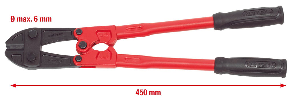 KS Tools 118.0118 Bolzenschneider, 65 mm