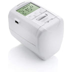 Eurotronic Comet Plus Heizkörperthermostat (individuell programmierbares Heizungsthermostat mit Fenster-offen-Erkennung, Heizkosten sparen mit Urlaubsfunktion, Thermostat Heizung), Farbe: Weiß