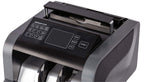 ratiotec rapidcount S 575 Banknotenzählmaschine für gemischte Banknoten mit Wertermittlung in schwarz