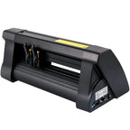 VEVOR Vinyl Schneideplotter 375 mm, Folienschneider Max. Schnittbreite 285 mm, Plottermaschine Signmaster-Software, Plotter Windowskompatibel, Folienplotter Halbautomatisch Schnittpräzision ±0,001 mm