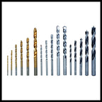 Einhell Schlagbohrmaschinen-Set TC-ID 1000 E Kit (1.010 W, Bohrleistung Holz 32 mm, Metall 13 mm, Beton 16 mm, 13 mm Schnellspannbohrfutter, inkl. 16-tlg. Bohrer-Set und Tasche) Rot