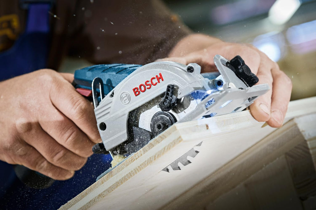 Bosch Professional 12V System Akku Kreissäge GKS 12V-26 (Sägeblatt-Ø: 85mm, ohne Akku/ Ladegerät)