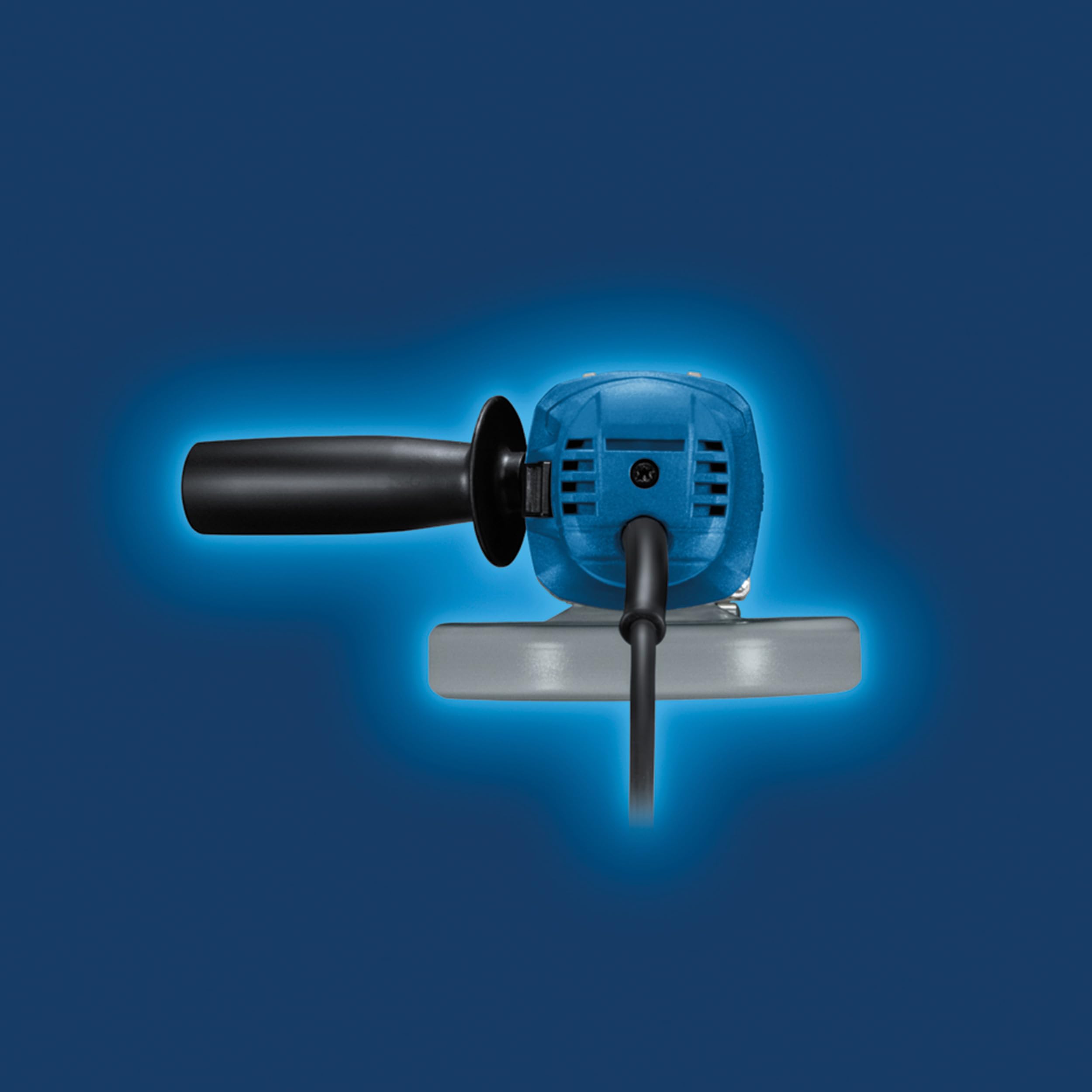 Bosch Professional Winkelschleifer GWS 880 (Scheiben-Ø125mm, Leistung 880 Watt, Leerlaufdrehzahl: 11.000 min-1, inkl. Zusatzgriff, Schutzhaube, Spannmutter, Aufnahmeflansch, Zweilochschlüssel)