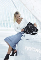 gb Gold Buggy Pockit Air All Terrain, Ultrakompakt, 0-22 kg, Ab Geburt bis ca. 4 Jahre, Velvet Black