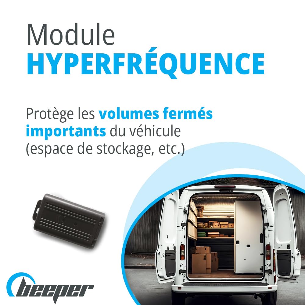 Universal Alarm für Nutzfahrzeuge XR5VUL BEEPER