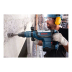 Bosch Professional Schlaghammer GSH 7 VC (inkl. Zusatzhandgriff, Fetttube, Maschinentuch, 1x Spitzmeißel, SDS max, RTec Speed, 400mm, Handwerkoffer)