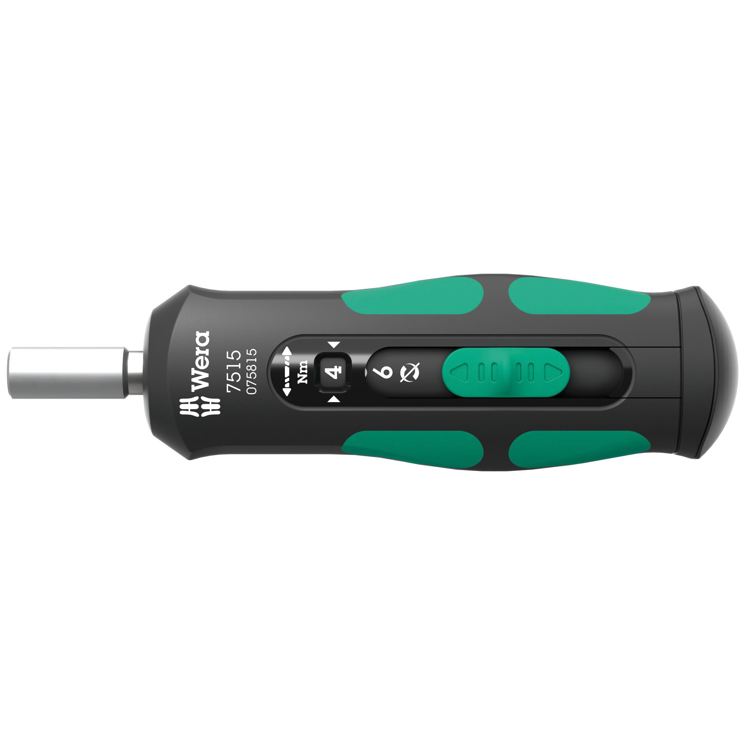 Wera 05075850001 7515/7 Kraftform Safe-Torque Speed Bicycle 1, 7-teilig