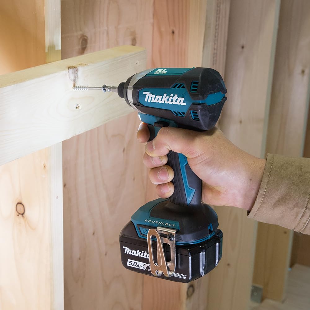 Makita Akkus und Ladegerät im Makpac, 1 Stück, DTD153RTJ