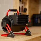 Aktobis Elektroheizer Heizgebläse Heizung oder Frostwächter WDH-BGP02 (2 kW)