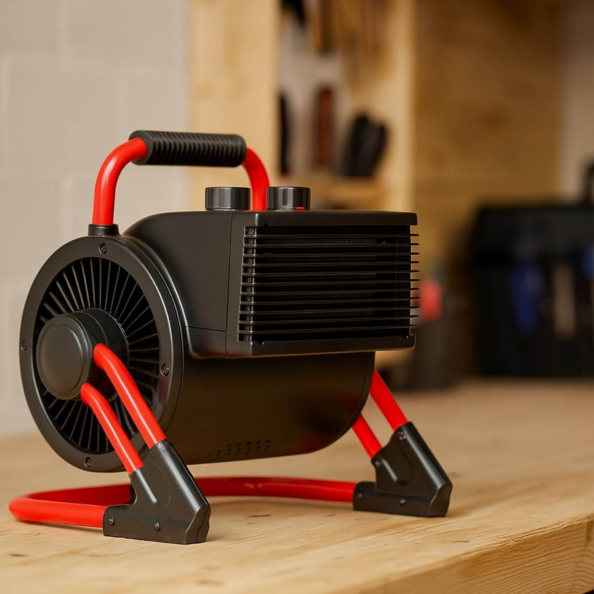 Aktobis Elektroheizer Heizgebläse Heizung oder Frostwächter WDH-BGP02 (2 kW)