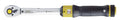 PROXXON 23350 Drehmomentschüssel (Ratsche, Umschaltknarre), 3/8" Vierkantantrieb, für 12-60 Nm - Gesamtlänge: 370 mm