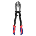 WORKPRO, W017004A, Bolzenschneider, Griff aus zwei Materialien mit weichem Gummigriff, 35,6 cm, Rot und Blau