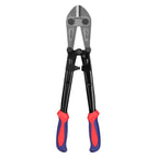 WORKPRO, W017004A, Bolzenschneider, Griff aus zwei Materialien mit weichem Gummigriff, 35,6 cm, Rot und Blau
