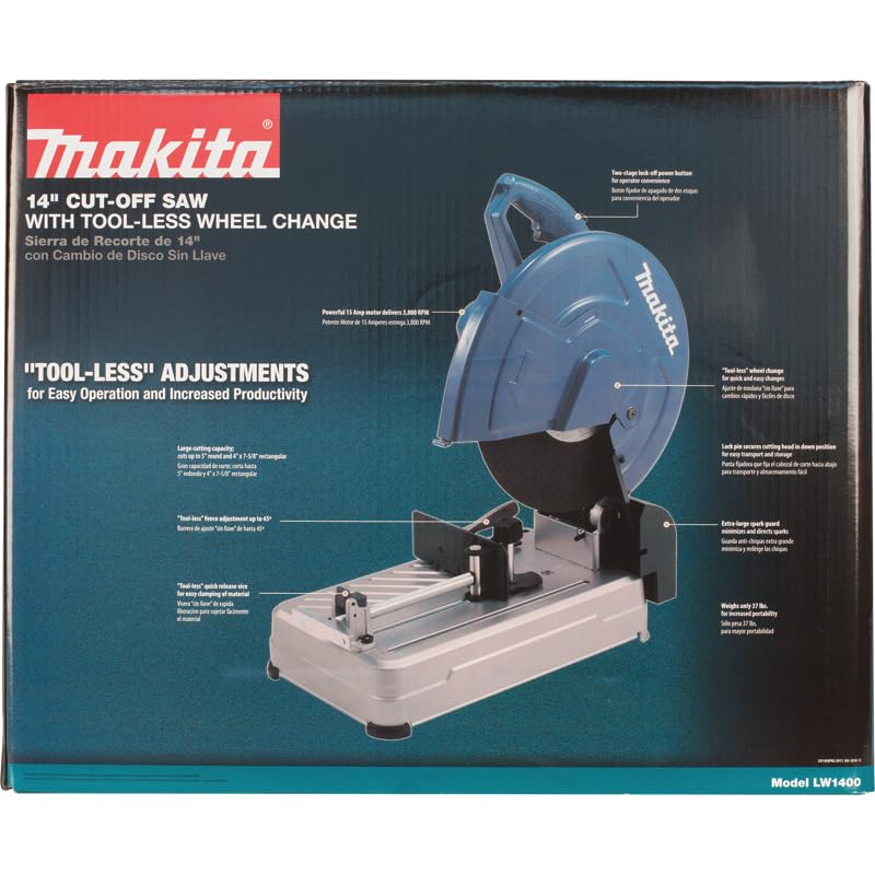 Makita LW1400 Trennschleifmaschine 355 mm