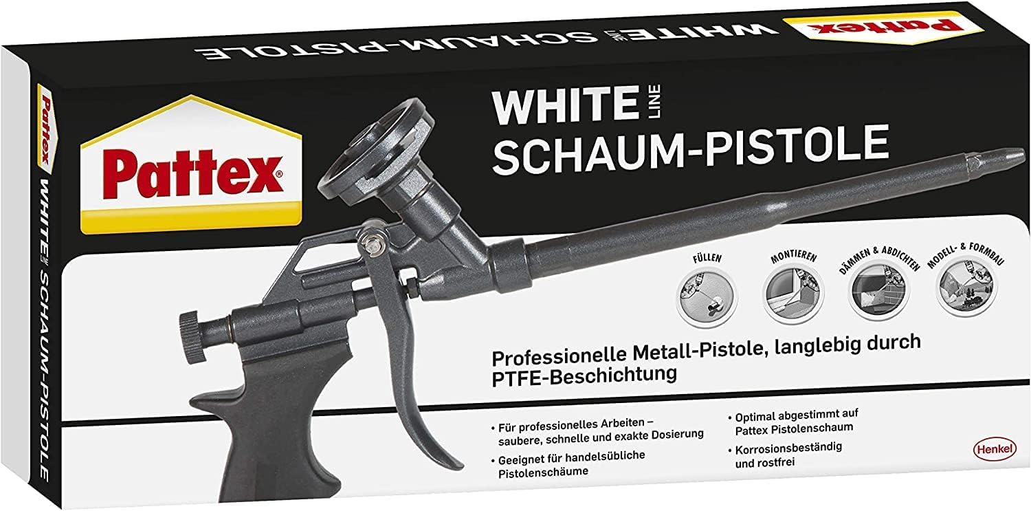 Pattex White Teq Schaumpistole, PUSP2