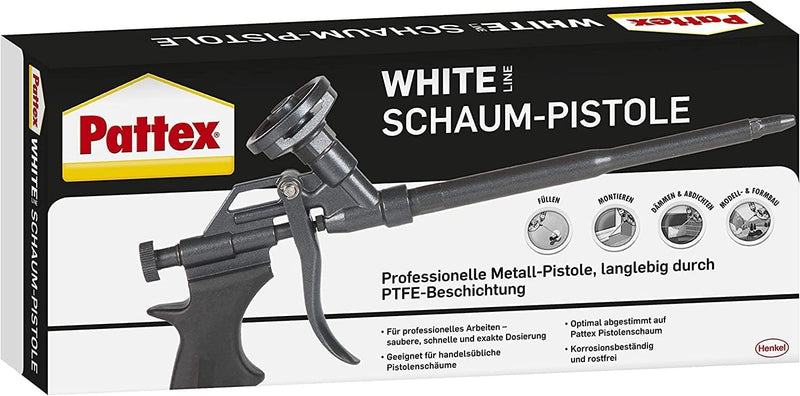 Pattex White Teq Schaumpistole, PUSP2