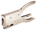 Leitz Juwel Heftzange, Für 12 Blatt, Ergonomisches Design aus Metall, Hinterlademechanik, Für Juwel Heftklammern 4 mm, Metall, 55560082