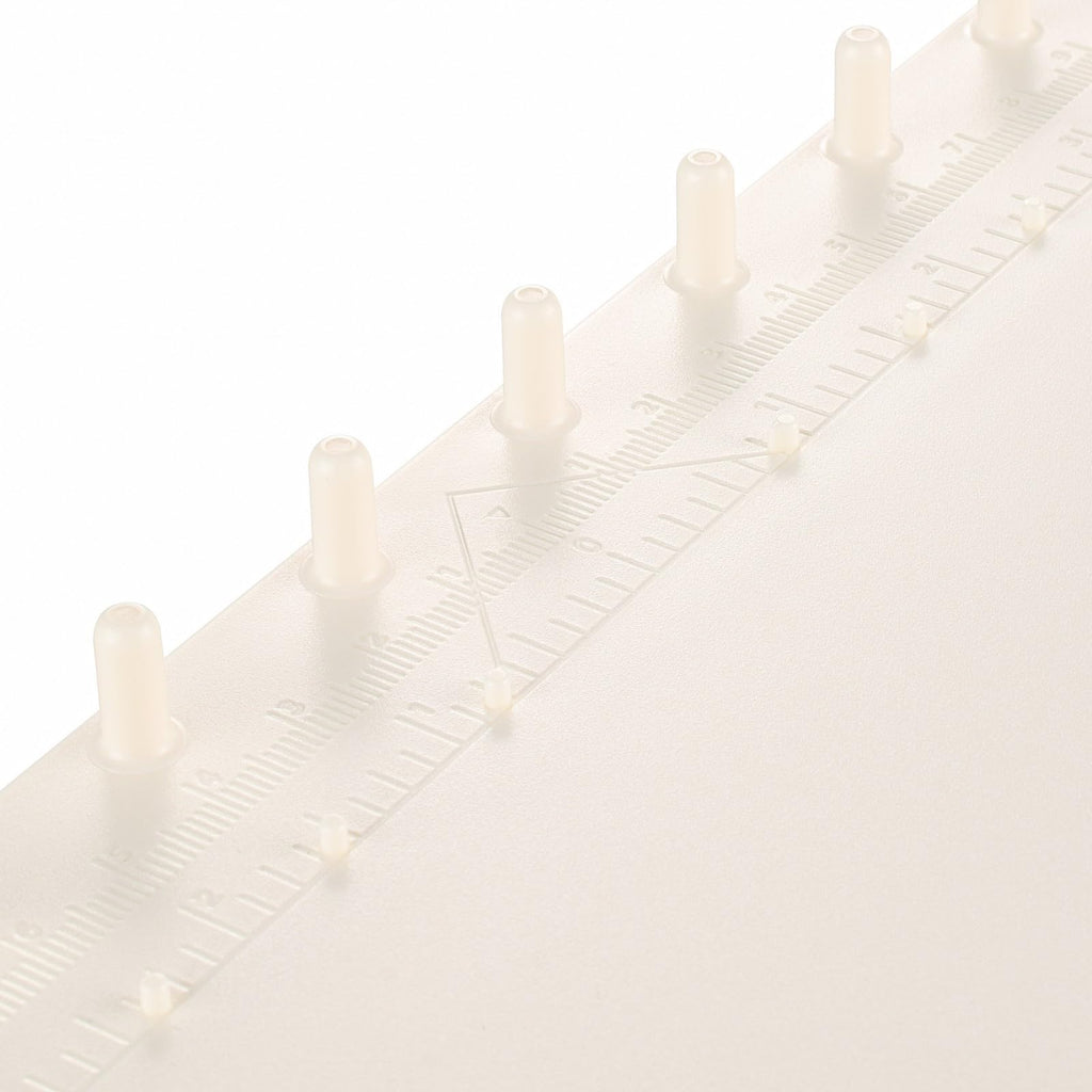 Vaessen Creative Stamp Easy Pro Stempelhilfe Trennbar inkl. Stempelplatten, Magnetplatten Und Magneten, An 3 Seiten Randlos, Zur genauen Positionierung von Stempeln für Clear Stamp Und Gummistempel