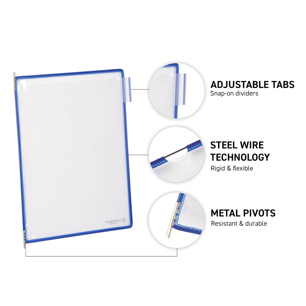 Tarifold Wandelement DE 414109 A4 sortiert Inh.10 Tafeln