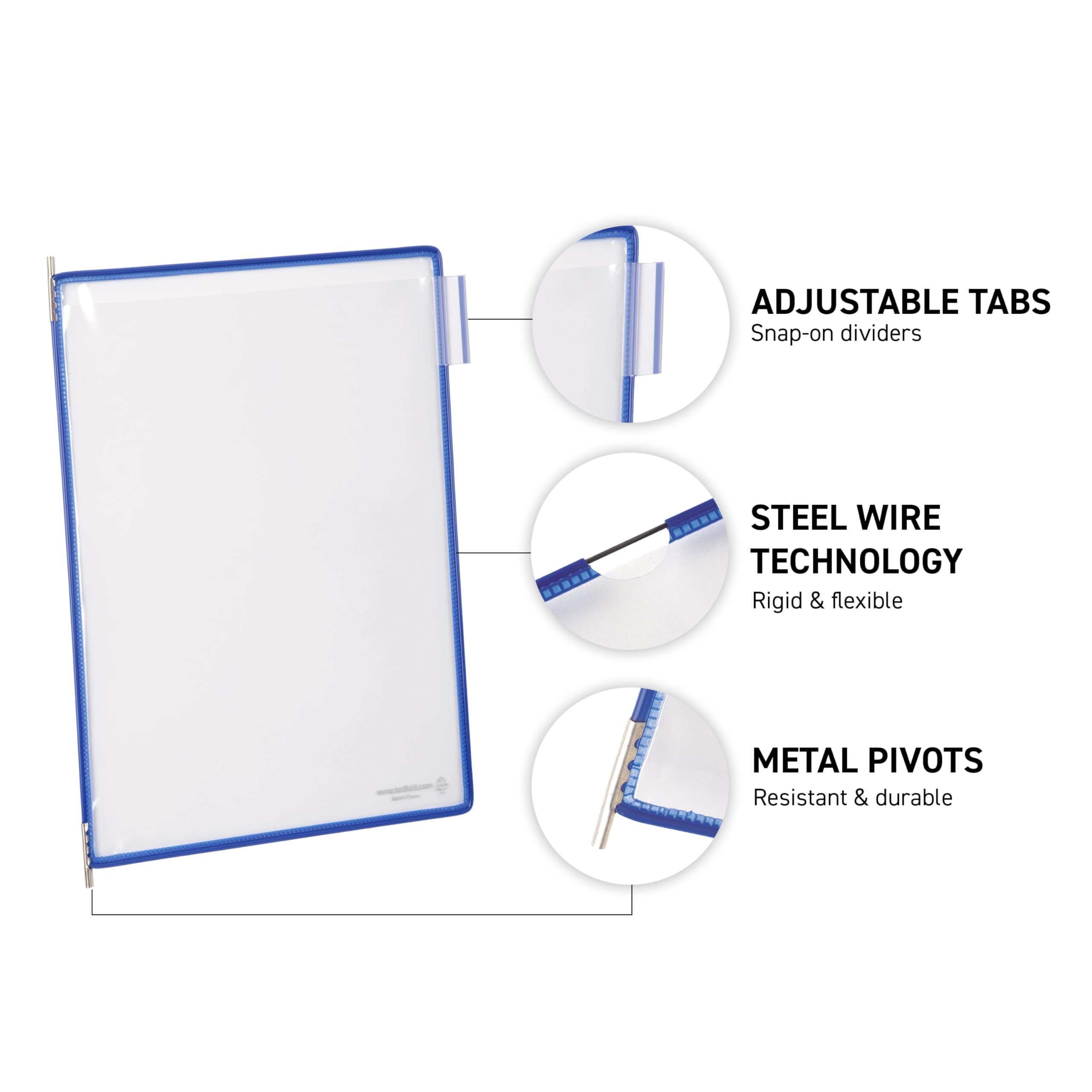 Tarifold Wandelement DE 414109 A4 sortiert Inh.10 Tafeln