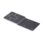 StarTech.com VESA Halterung für Mini Pc/NUC/Thin Clients oder Docking Stationen, Adapterplatte, VESA 75x75/100x100 Kompatibel