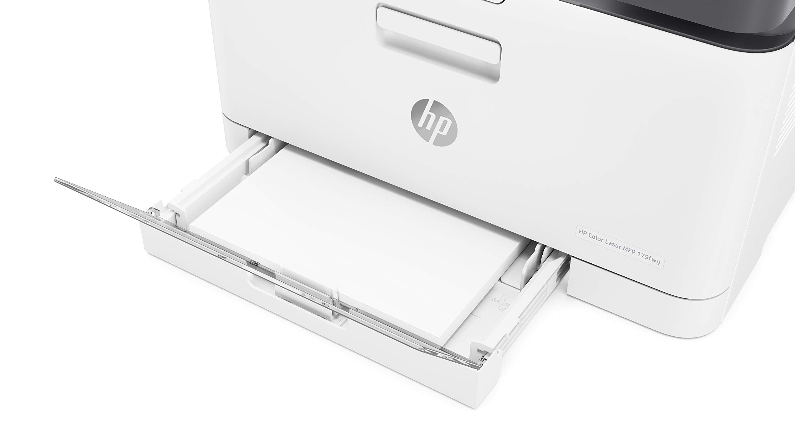 HP Color Laser MFP 179fwg Multifunktions-Farblaserdrucker, Drucken, Kopieren, Scannen, Faxen, Automatische Dokumentenzuführung, Wi-Fi, Ethernet, USB, HP Smart App