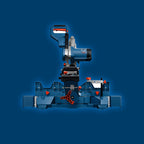 Bosch Professional kabelgebundene Kapp- und Gehrungssäge GCM 340-305 D (inkl. Lineal, Klemme, Staubbeutel, Werkstückauflage, Sägeblatt, Schlüssel)