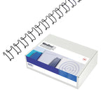 GBC 445494 MultiBind Drahtbinderücken, 6mm, silber, 100 Stück ,