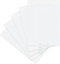 Landré Flipchart-Papier recycling , kariert, mit 20 Blatt je Block, 6 fach Lochung, 5 Stück