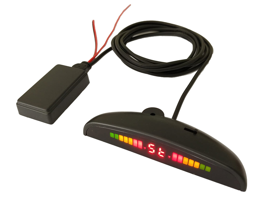 Proxel - Unsichtbare Elektromagnetische Parksensoren Hinten, EPS-DUAL 4.0 mit drahtloser Anzeige, ohne Bohren der Stoßstange, Universell und Original-Kit