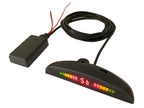 Proxel - Unsichtbare Elektromagnetische Parksensoren Hinten, EPS-DUAL 4.0 mit drahtloser Anzeige, ohne Bohren der Stoßstange, Universell und Original-Kit