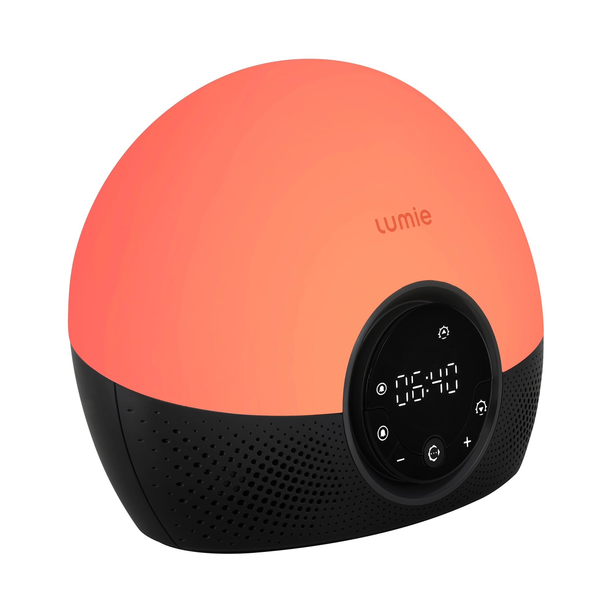 Lumie Bodyclock Glow 150 - Lichtwecker mit 10 Klängen und Einschlafsonnenuntergang