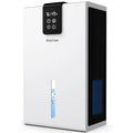 Luftentfeuchter Elektrisch, Ultra Leiser Raumentfeuchter, 2700ml Luftentfeuchter mit LED Display, Automatisches Abtauen' Schlafmodus, Gegen Feuchtigkeit Schimme, Ideal für Badezimmer Schlafzimmer