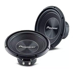 Pioneer TS-A300S4 Subwoofer mit Schwingspule für den Gehäuseeinbau (1.500 W), 30 cm/12", IMPP Membran für kraftvollen Klang, kontinuierliche Ausgangsleistung 500 W, schwarz