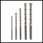 Einhell Schlagbohrmaschinen-Set TC-ID 720/1 E Kit (Bohren/Schlagbohren, 13 Mm-Schnellspannbohrfutter, Drehzahl-Elektronik, Inkl. 5-tlg. Bohrer-Set Für Beton + E-Box Basic)